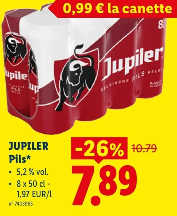Offre: Pils