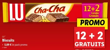 Offre: Cha Cha Biscuits