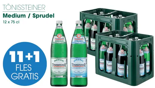 Promotie: Medium / Sprudel