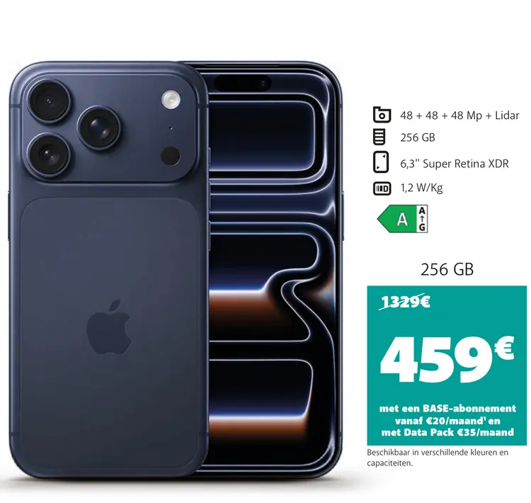 Promotie: iPhone