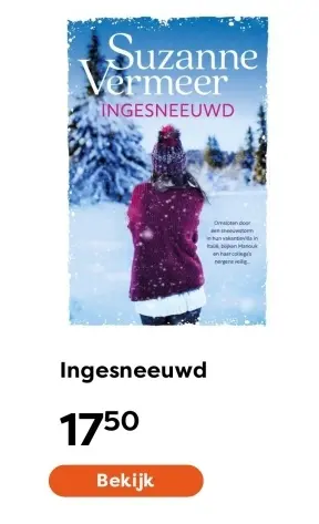 Aanbieding: Ingesneeuwd
