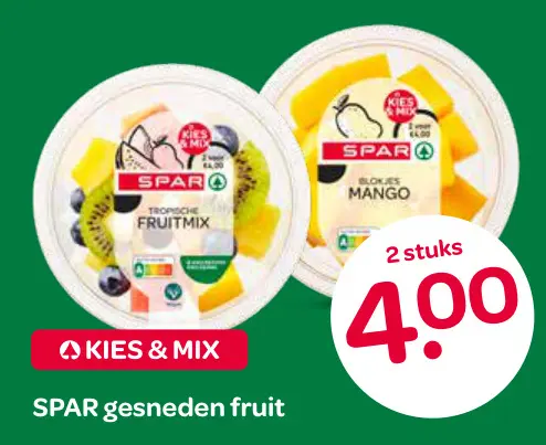 Aanbieding: Gesneden fruit