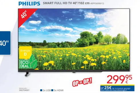 Promotie: Smart full hd tv