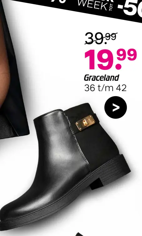 Aanbieding: Graceland laarzen