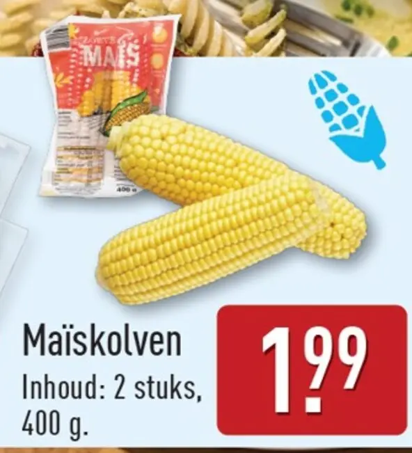 Aanbieding: Maïskolven