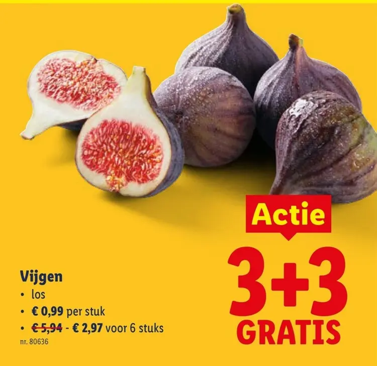 Promotie: Vijgen