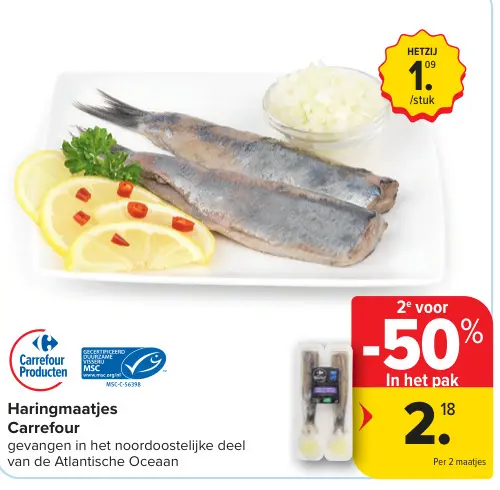 Promotie: Haringmaatjes