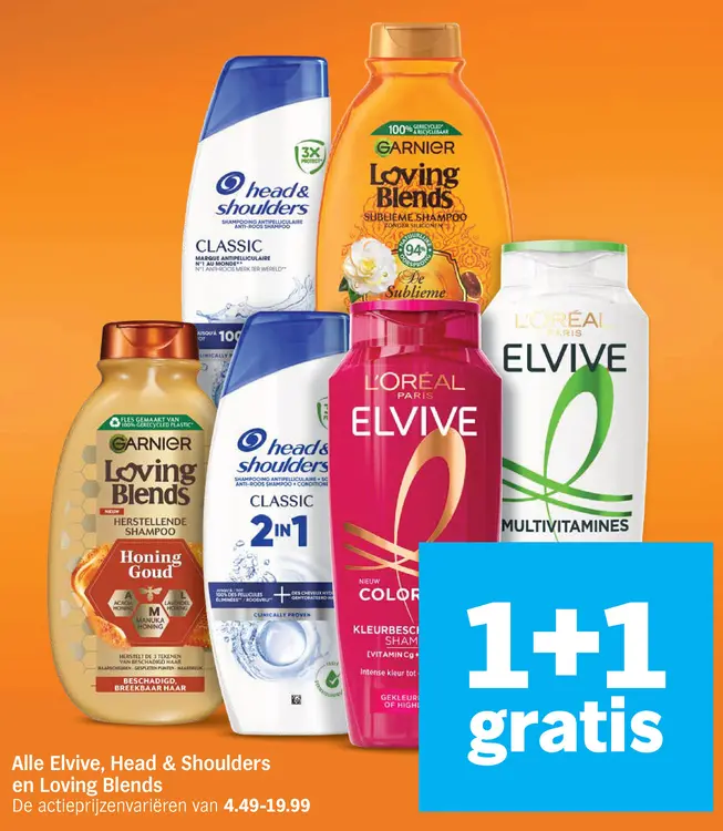 Aanbieding: Elvive, Head & Shoulders Loving Blends