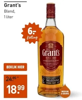 Aanbieding: Grant's