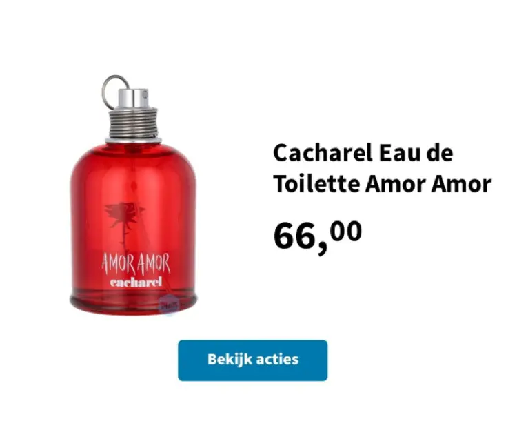 Aanbieding: Eau de Toilette Amor Amor
