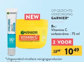 Promotie: Vitamine C sorbetcrème