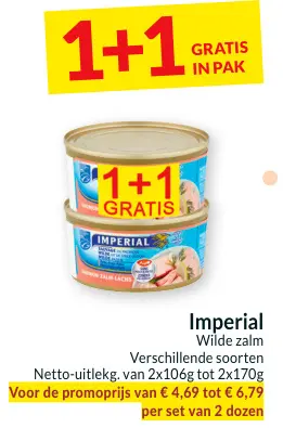 Promotie: Wilde zalm