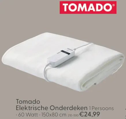 Aanbieding: Elektrische Onderdeken