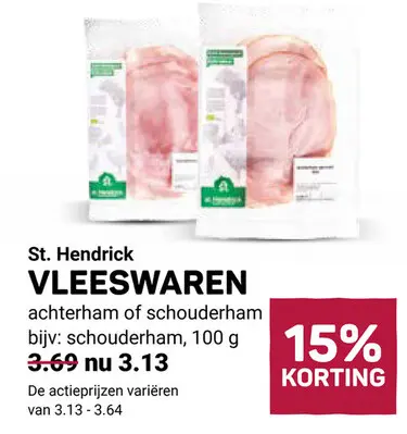 Aanbieding: Vleeswaren