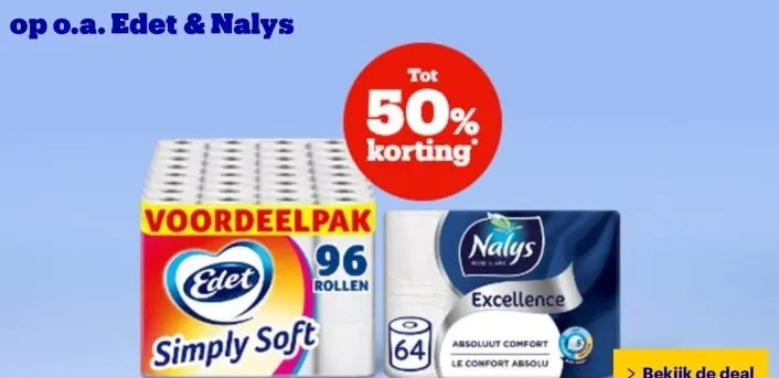 Aanbieding: Toilet papier