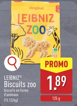 Offre: LEIBNIZ Biscuits zoo