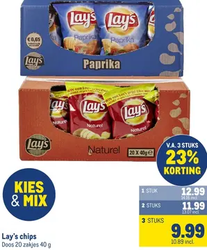 Aanbieding: Lay's chips