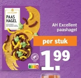 Aanbieding: paashagel