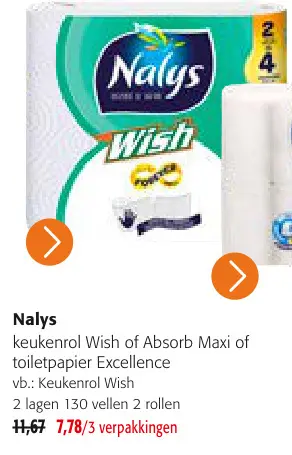 Promotie: Nalys Wish