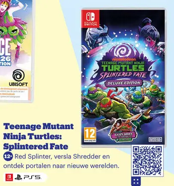 Aanbieding: Teenage mutant ninja turtles splintered fate 