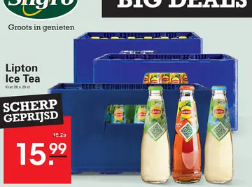 Aanbieding: Lipton Ice Tea