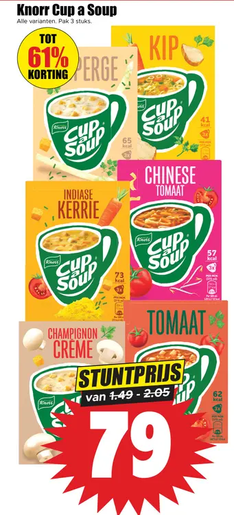 Aanbieding: Cup a Soup