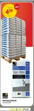 Aanbieding: Metselspecie