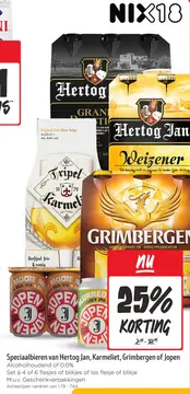 Aanbieding: Speciaalbieren