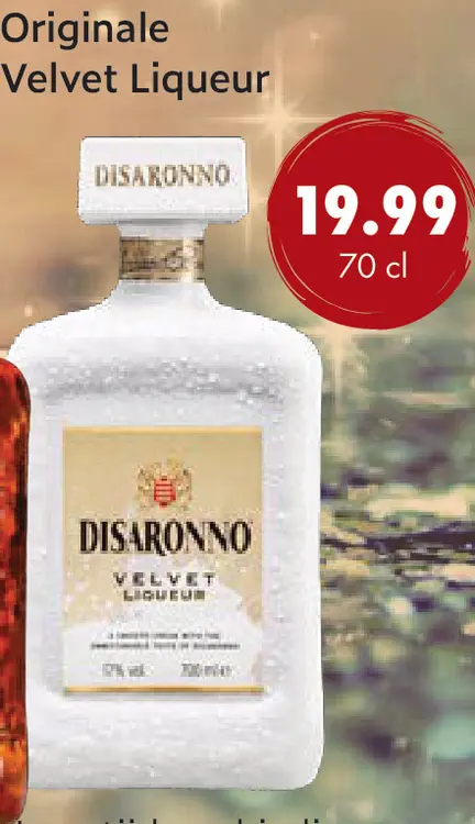 Aanbieding: Originale Velvet Liqueur