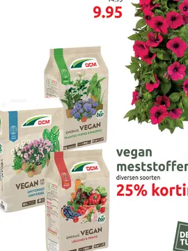 Aanbieding: vegan meststoffer