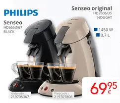 Offre: Senseo