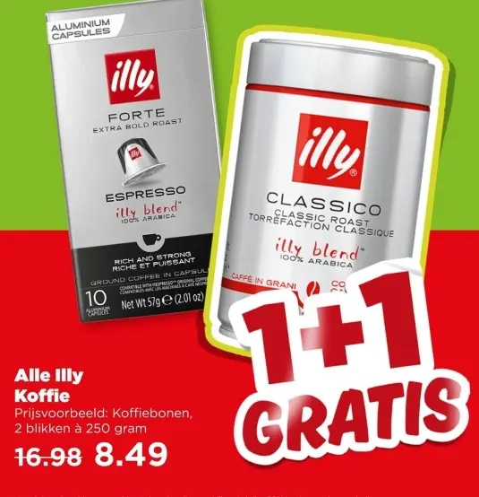Aanbieding: Illy Koffie