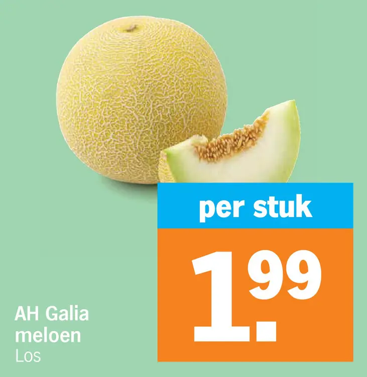 Aanbieding: Galia meloen