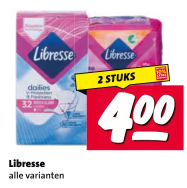 Aanbieding: Libresse