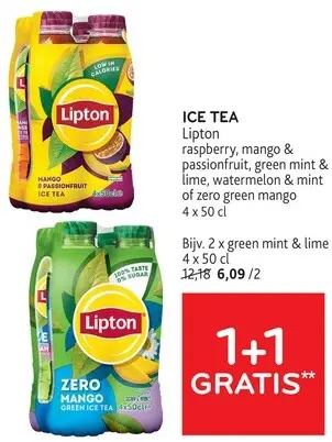 Promotie: Ice Tea