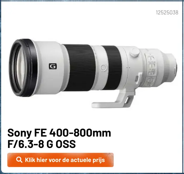 Aanbieding: FE 400-800mm F/6.3-8 G OSS