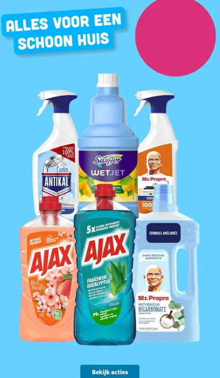 Aanbieding: Alles voor een schoon huis