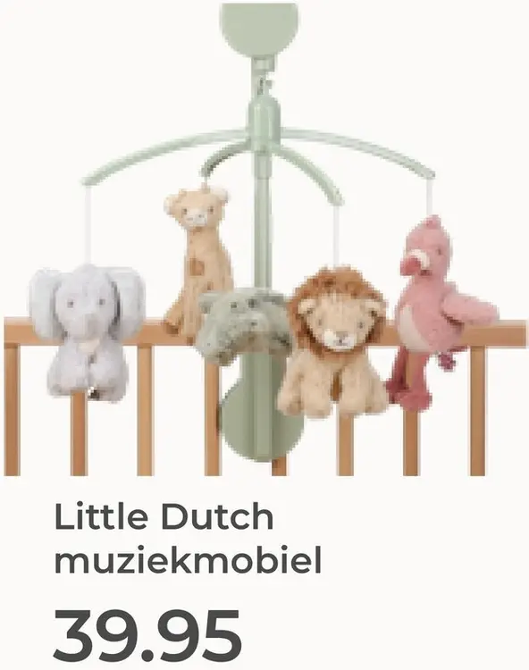 Aanbieding: Muziekmobiel