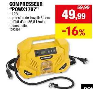 Offre: Compresseur