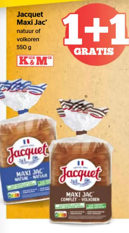 Promotie: Maxi Jac'