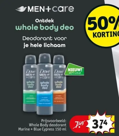 Aanbieding: Whole Body deodorant 