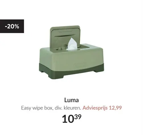 Aanbieding: Easy wipe box