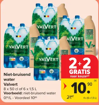 Aanbieding: Niet-bruisend water