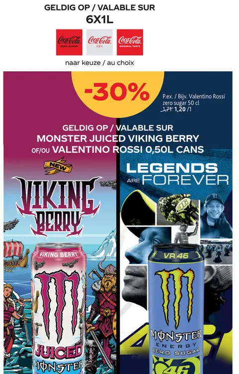 Offre: Monster Juiced Viking Berry / Valentino Rossi
