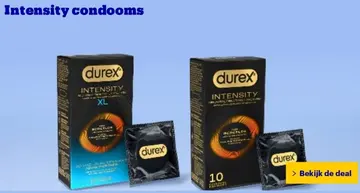 Aanbieding: Intensity condooms