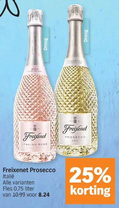 Promotie: Prosecco