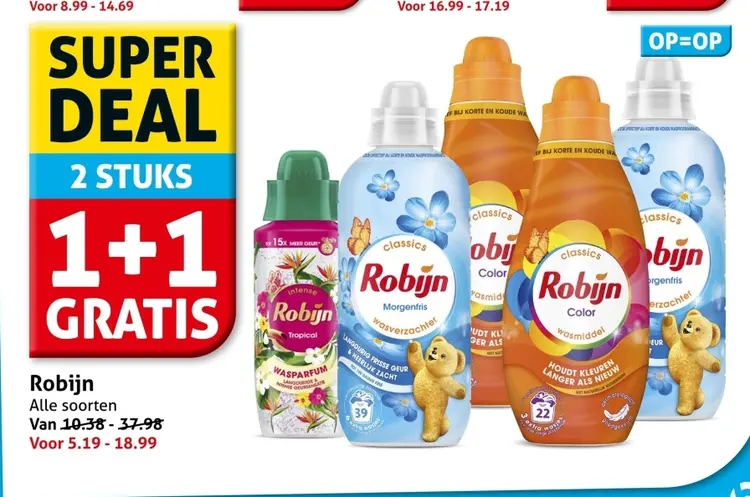 Aanbieding: Robijn