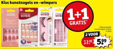 Aanbieding: Kiss kunstnagels en -wimpers