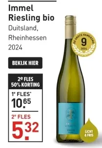 Aanbieding: Riesling bio