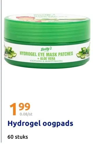 Aanbieding: Hydrogel oogpads